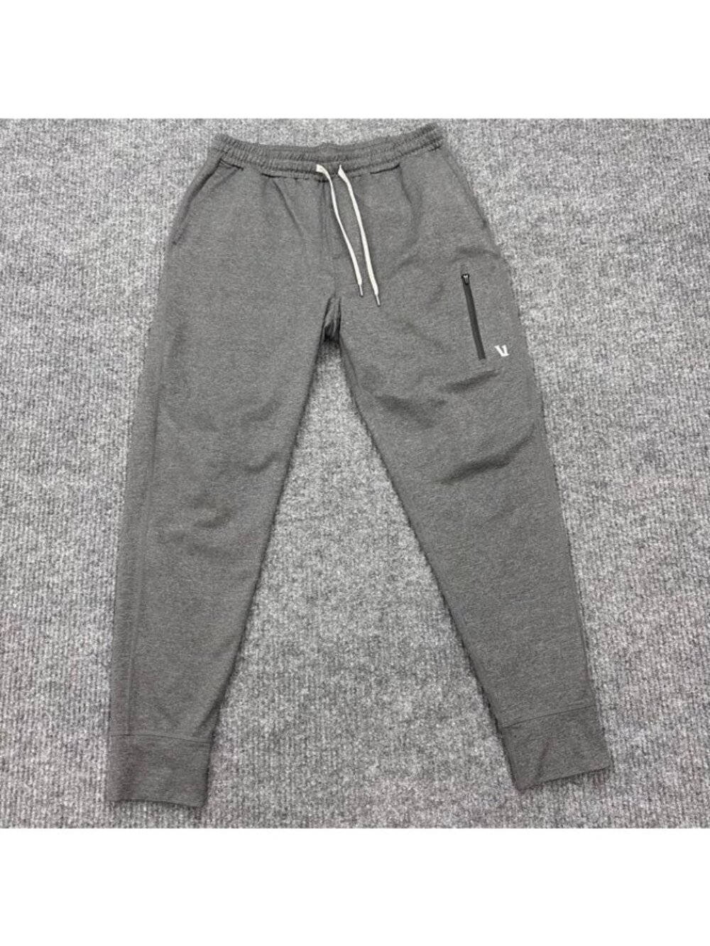 Vuori Gray Men's Jogger Sweatpants